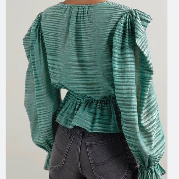 Ulla Johnson Ophelia Blouse - Picture 3 of 6